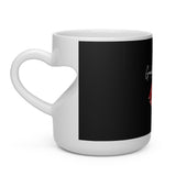 Goodies This Way Heart Shape Mug