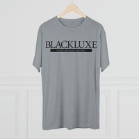 BLACKLUXE Unisex Tri-Blend Crew Tee