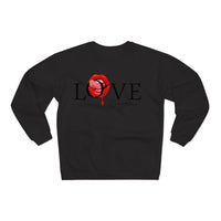 Love Everyone Sexy Tongue Lips Crew Neck Sweatshirt