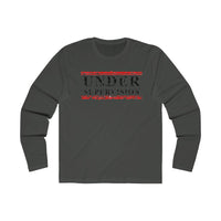 Under Supervision Long Sleeve Crew Tee