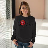 Love Everyone Sexy Tongue Lips Crew Neck Sweatshirt