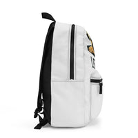 Let Me Out Backpack (Made in USA) - White