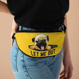 Let Me Out Fanny Pack - Puppy Yellow