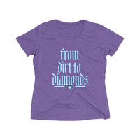 From Dust To Diamonds Heather Wicking Tee