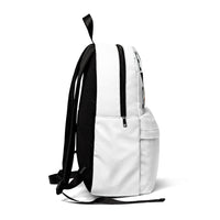 Eyes On You Classic Backpack - White