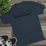 BLACKLUXE Unisex Tri-Blend Crew Tee