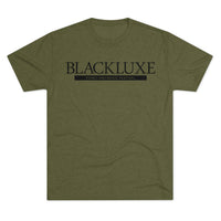 BLACKLUXE Unisex Tri-Blend Crew Tee