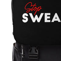 Stop Sweat'in Me Casual Shoulder Backpack