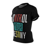 Control Your Destiny AOP Cut & Sew Tee