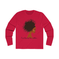 Beauty Within... Long Sleeve Crew Tee