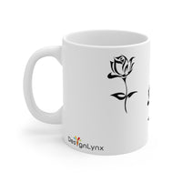 Black Roses Mug 11oz