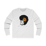 AfroFlower Long Sleeve Crew Tee