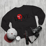 Love Everyone Sexy Tongue Lips Crew Neck Sweatshirt