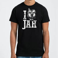 I Lion JAH Men's Cotton Crew Tee