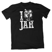 I Lion JAH Men's Cotton Crew Tee