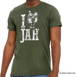 I Lion JAH Men's Cotton Crew Tee