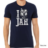 I Lion JAH Men's Cotton Crew Tee