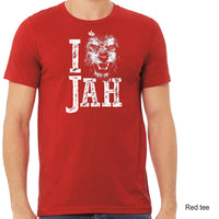 I Lion JAH Men's Cotton Crew Tee